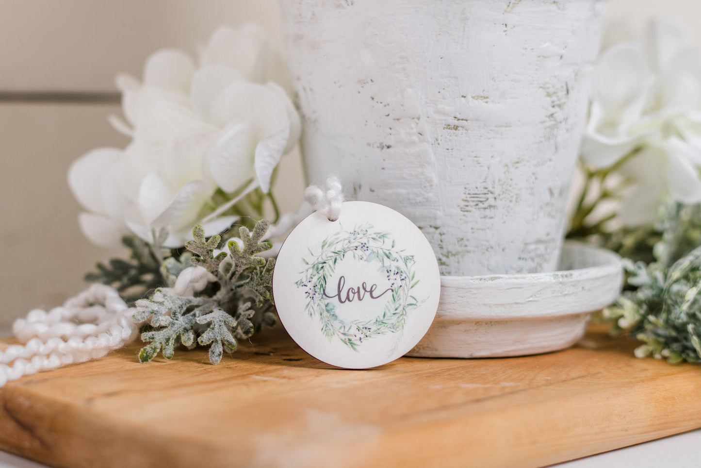 Winterberry - Love Decor Tag