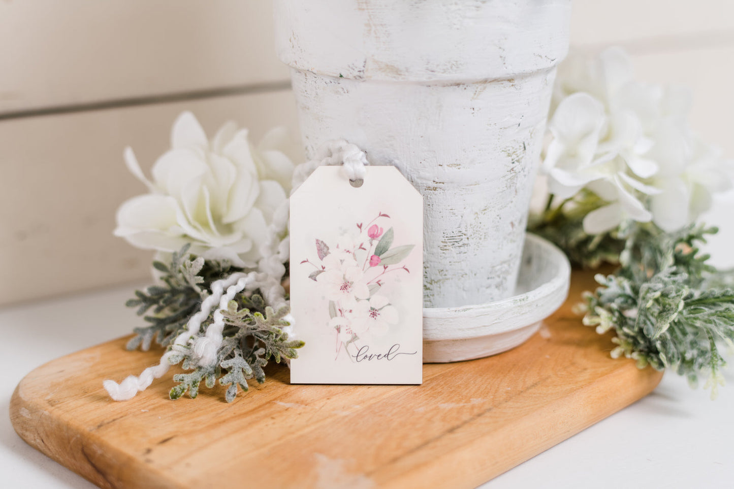 Whimsical Garden - Talk Dirt to Me - Decor Tags