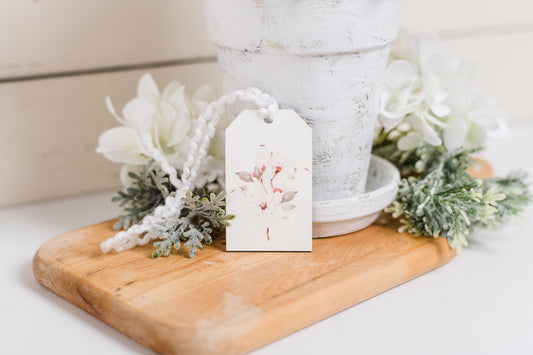Magnolia Decor Tag