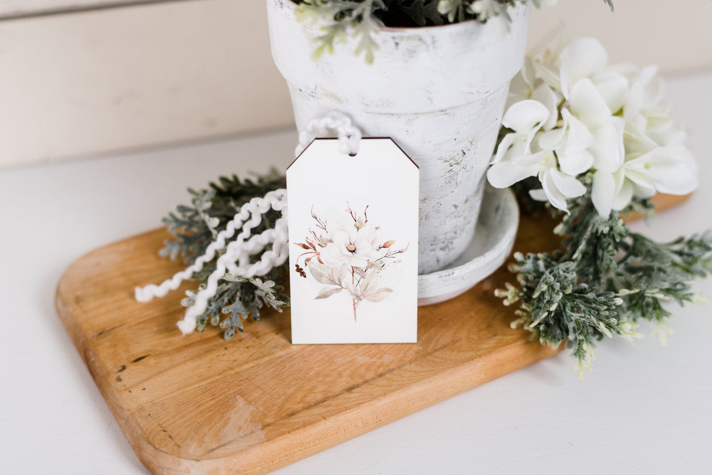 Winterberry - His Mercy Is More Decor Tag