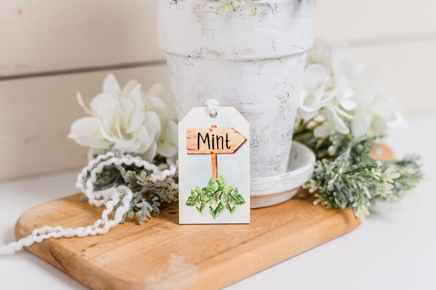 Whimsical Garden - Talk Dirt to Me - Decor Tags