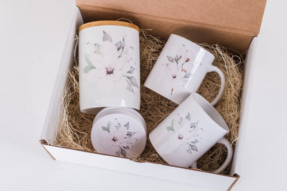 Mother's Day Coffee Lovers Gift Set - Magnolia
