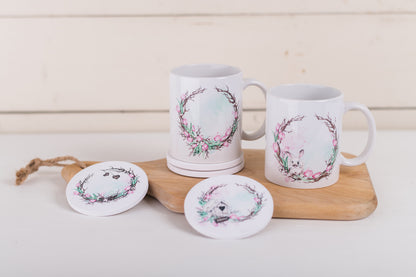 Mother's Day Coffee Lovers Gift Set - Spring Garden