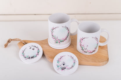 Mother's Day Coffee Lovers Gift Set - Spring Garden