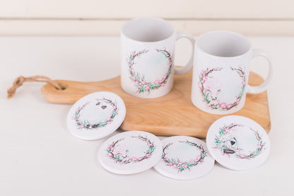 Mother's Day Coffee Lovers Gift Set - Spring Garden