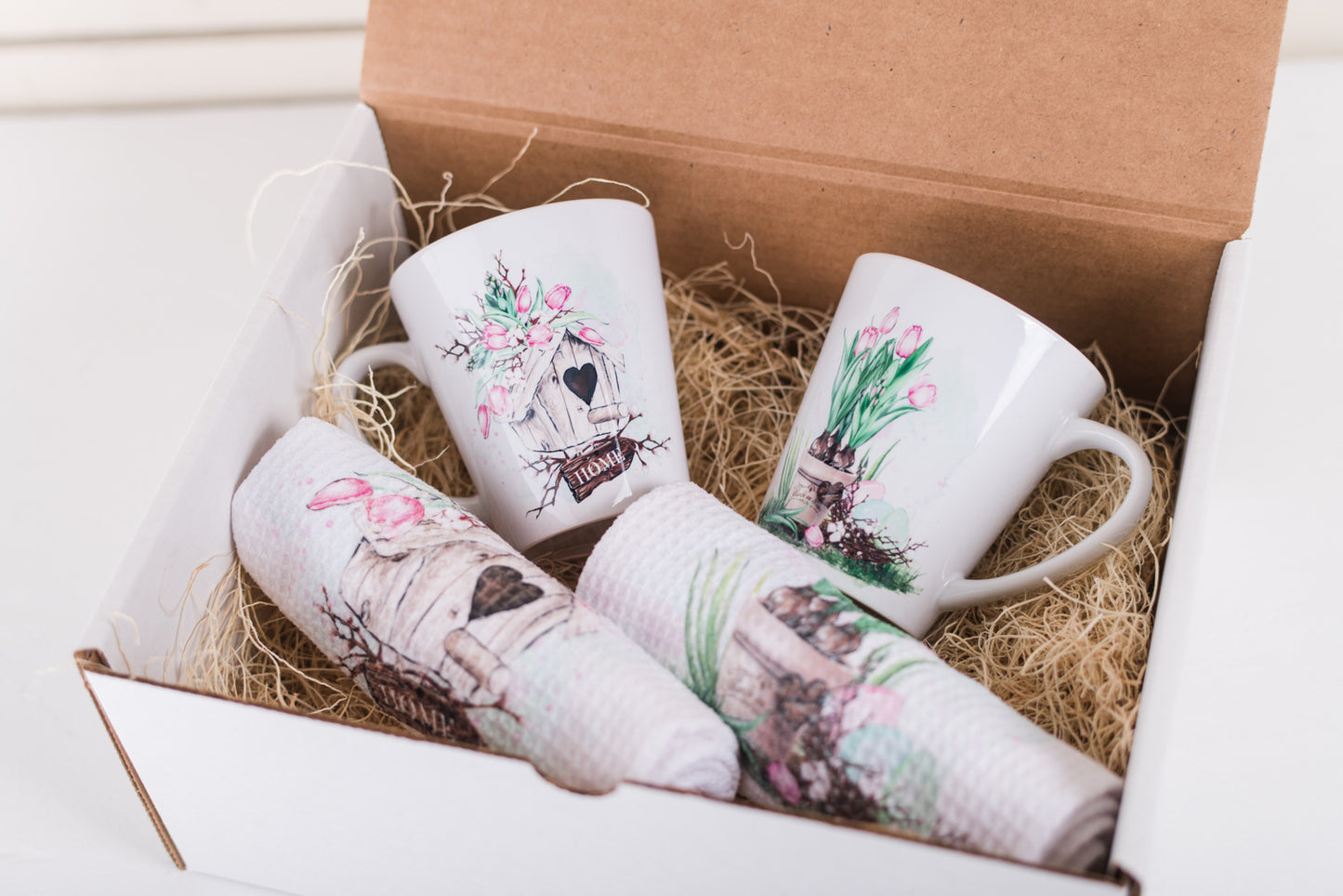 Mother's Day Decor Bundle - Spring Garden
