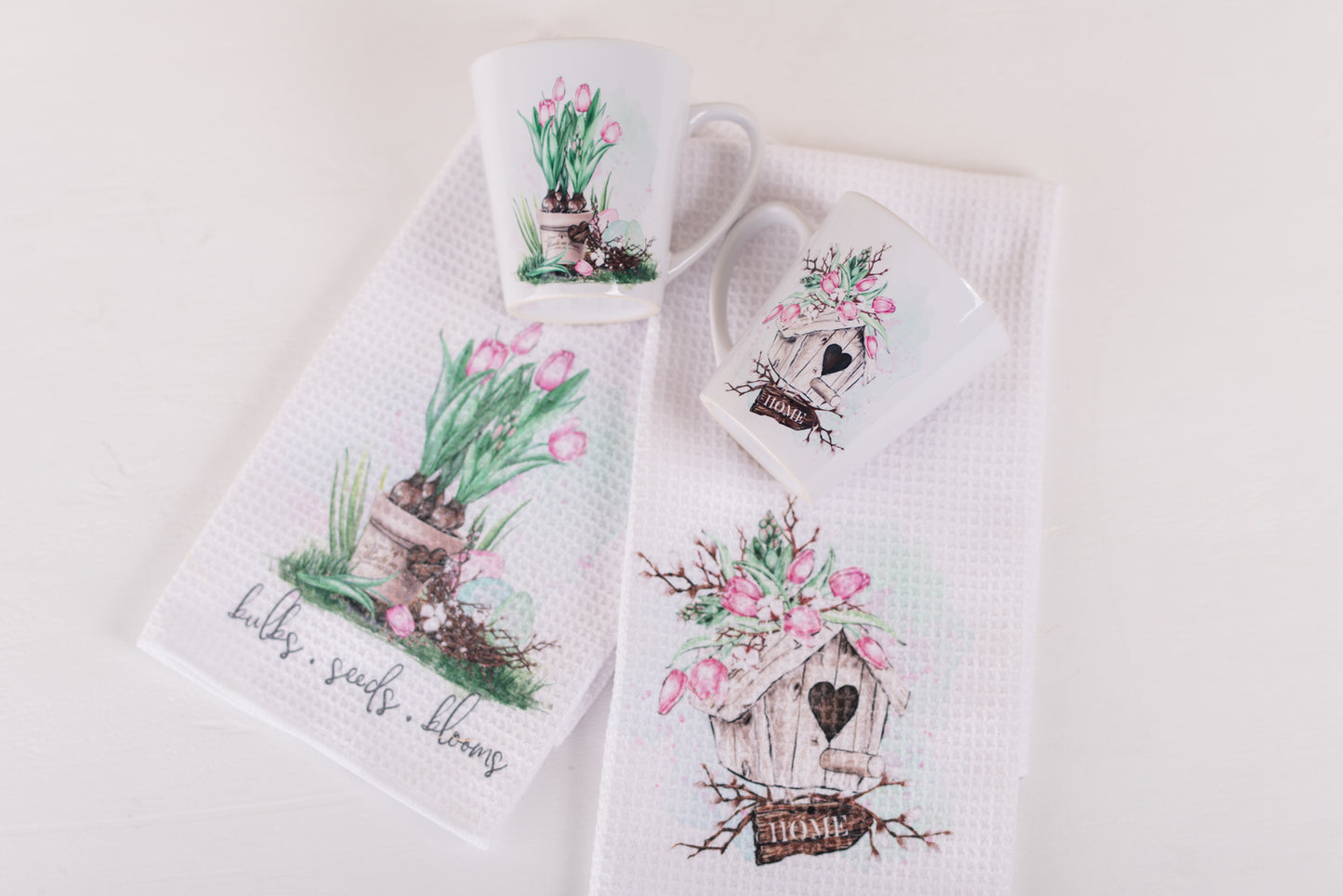 Mother's Day Decor Bundle - Spring Garden