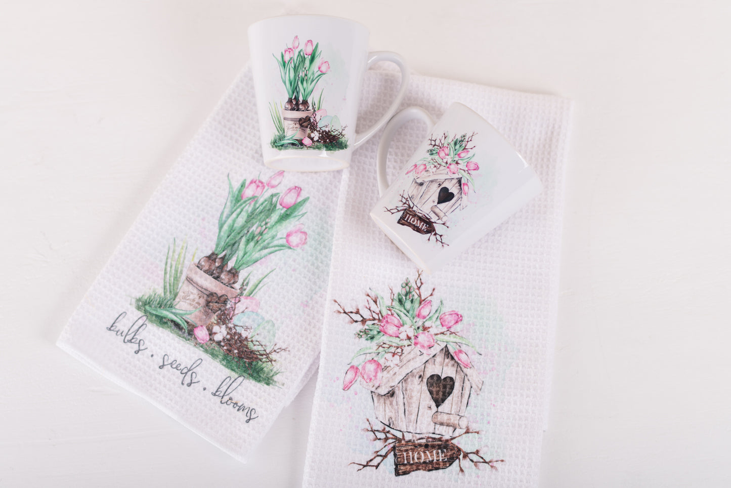 Mother's Day Decor Bundle - Spring Garden