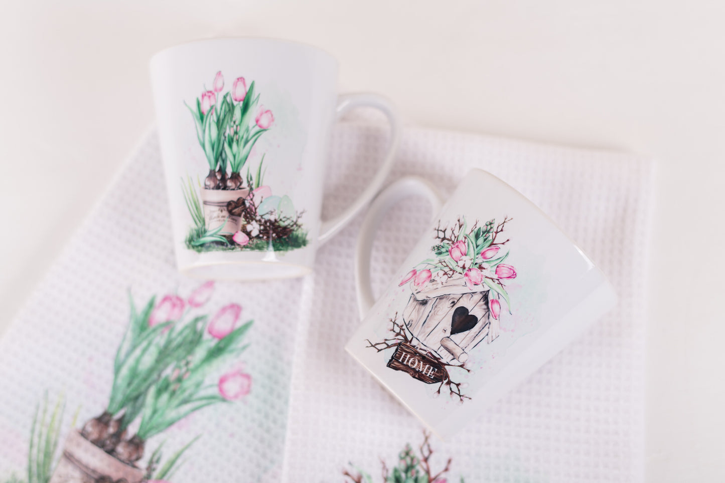 Mother's Day Decor Bundle - Spring Garden