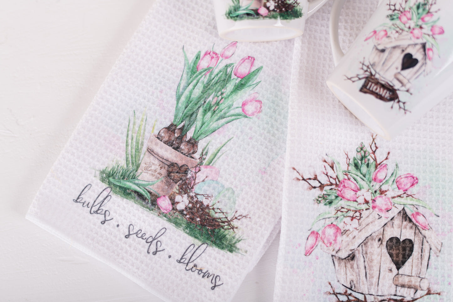 Mother's Day Decor Bundle - Spring Garden