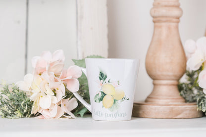 Lemondrops Latte Coffee Mugs