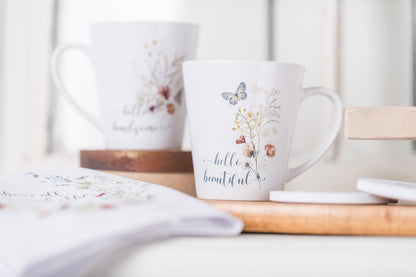 Botanical Coffee Mugs