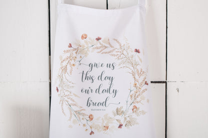 Botanical Apron