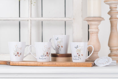 Botanical Coffee Mugs