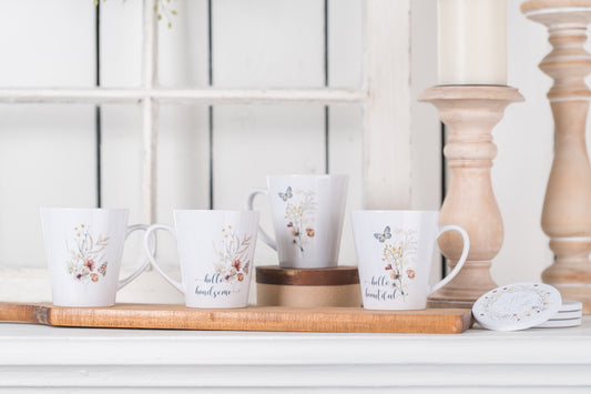 Botanical Coffee Mugs
