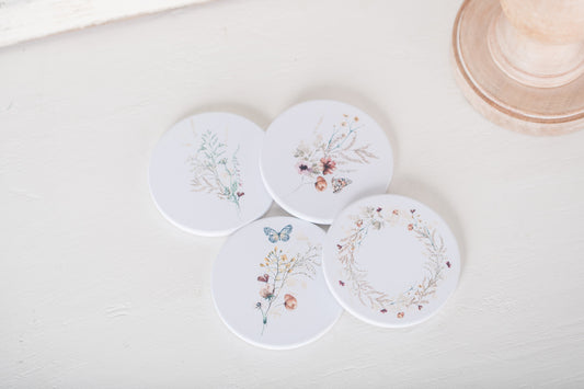 Botanical Coasters
