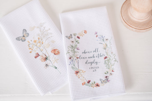 Botanical Tea Towel
