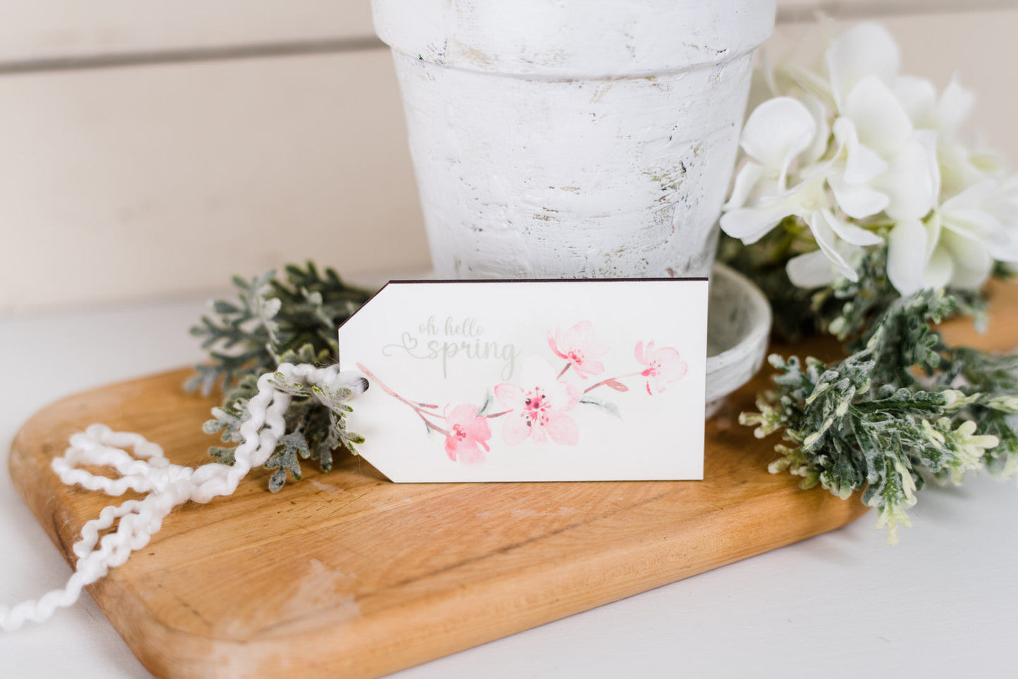 Winterberry - His Mercy Is More Decor Tag