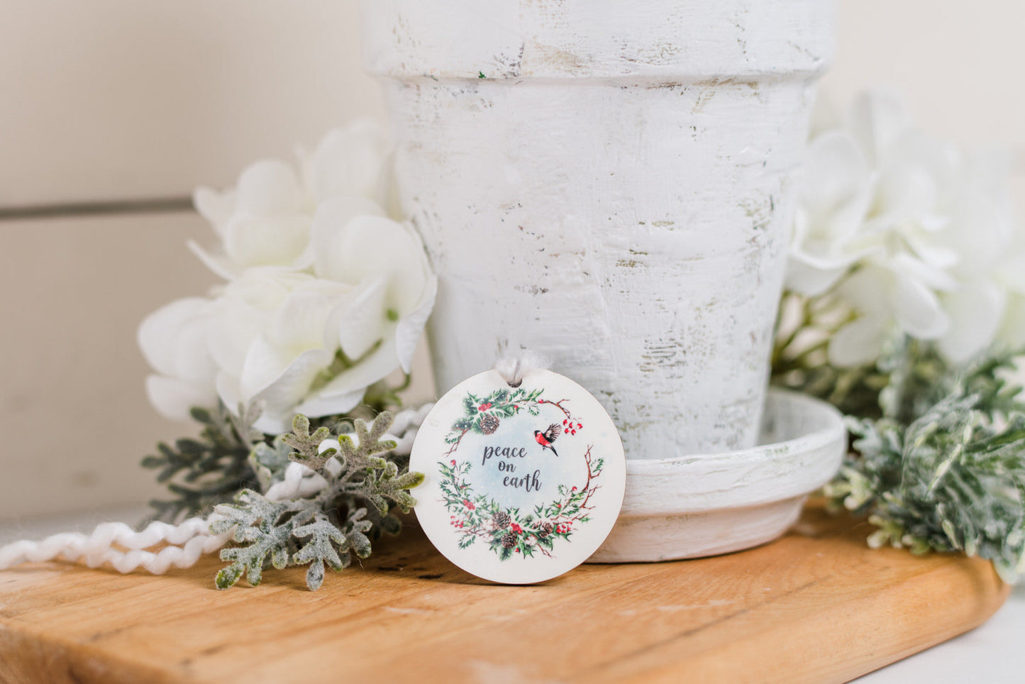 Oregano Decor Tag