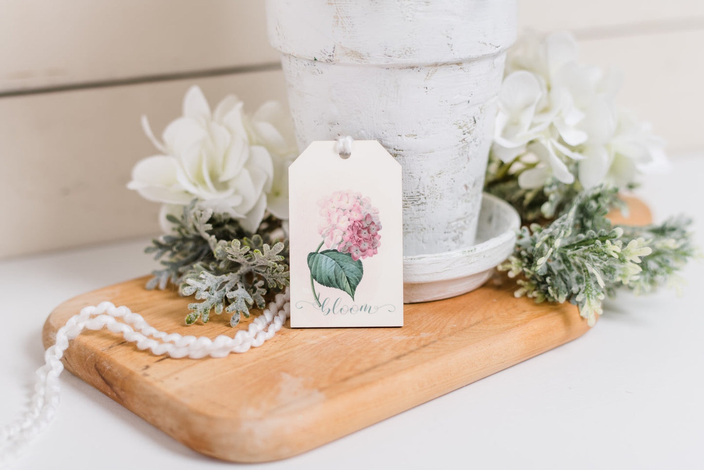 Mint Decor Tags