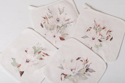 Magnolia Pot Holders #5