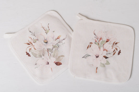 Magnolia Pot Holders #6