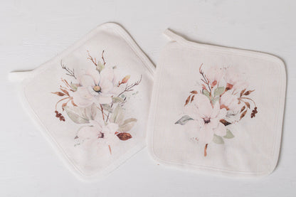 Magnolia Pot Holders #6