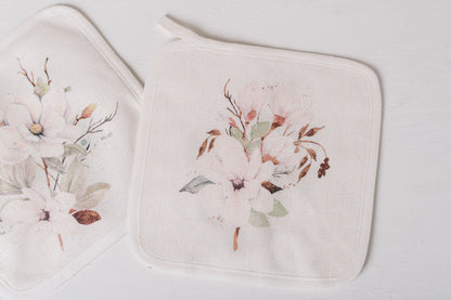 Magnolia Pot Holders #6