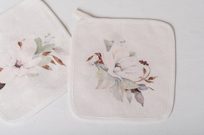 Magnolia Pot Holders #5