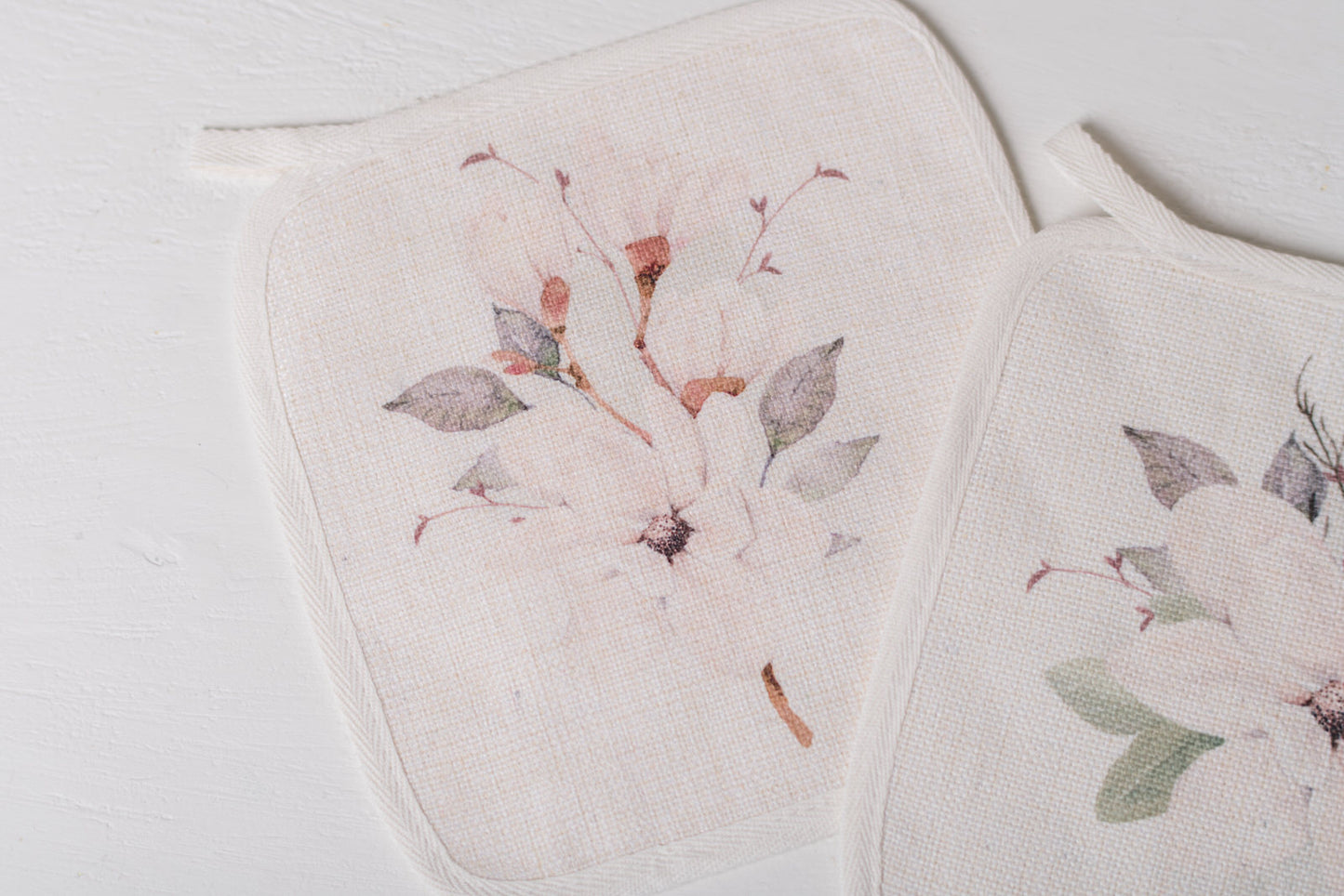 Magnolia Pot Holders #4