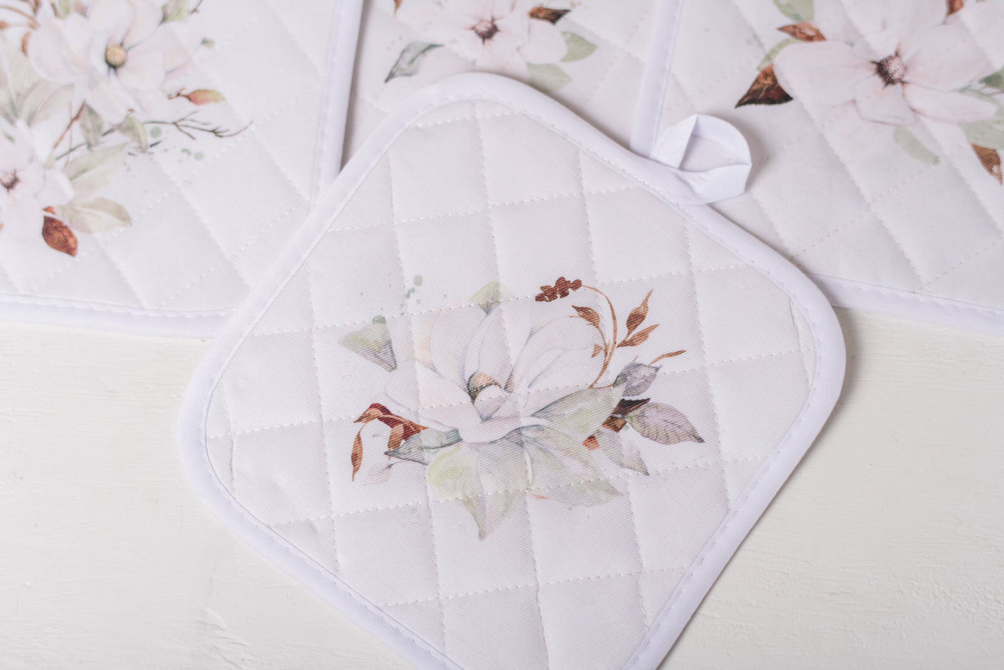 Magnolia Pot Holders #2