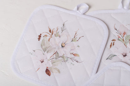 Magnolia Pot Holders #2