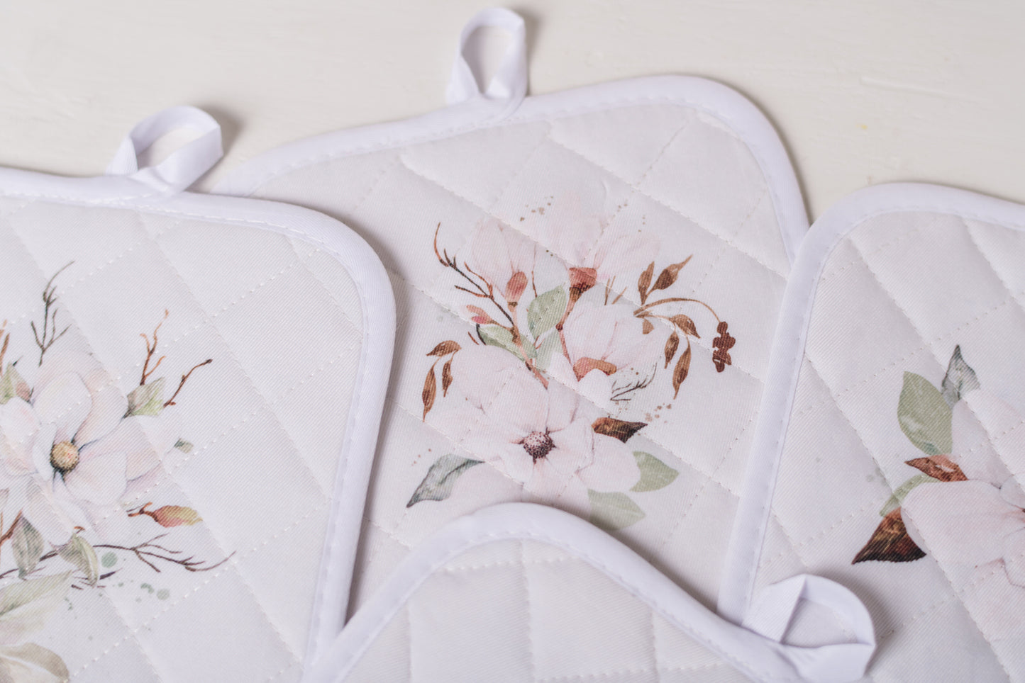 Magnolia Pot Holders #3
