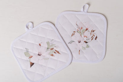 Magnolia Pot Holders #3