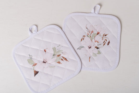 Magnolia Pot Holders #3