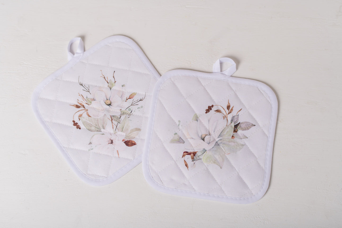 Magnolia Pot Holders #2