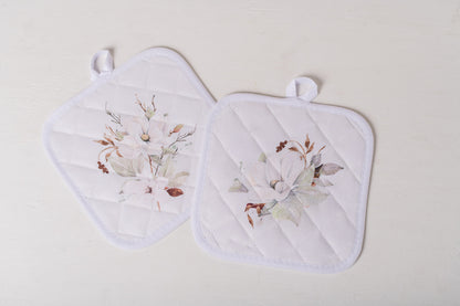 Magnolia Pot Holders #2