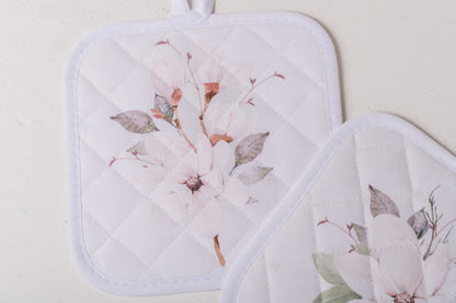 Magnolia Pot Holders #1