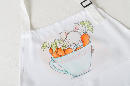 Silly Bunny Children's Apron