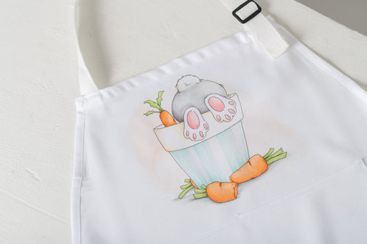 Silly Bunny Children's Apron