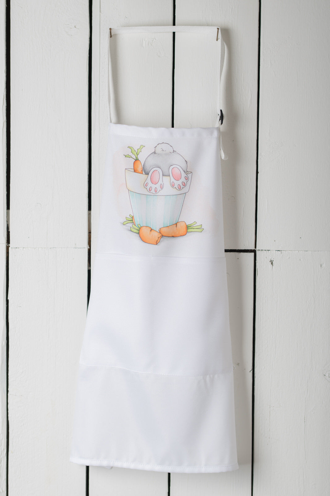 Silly Bunny Children's Apron