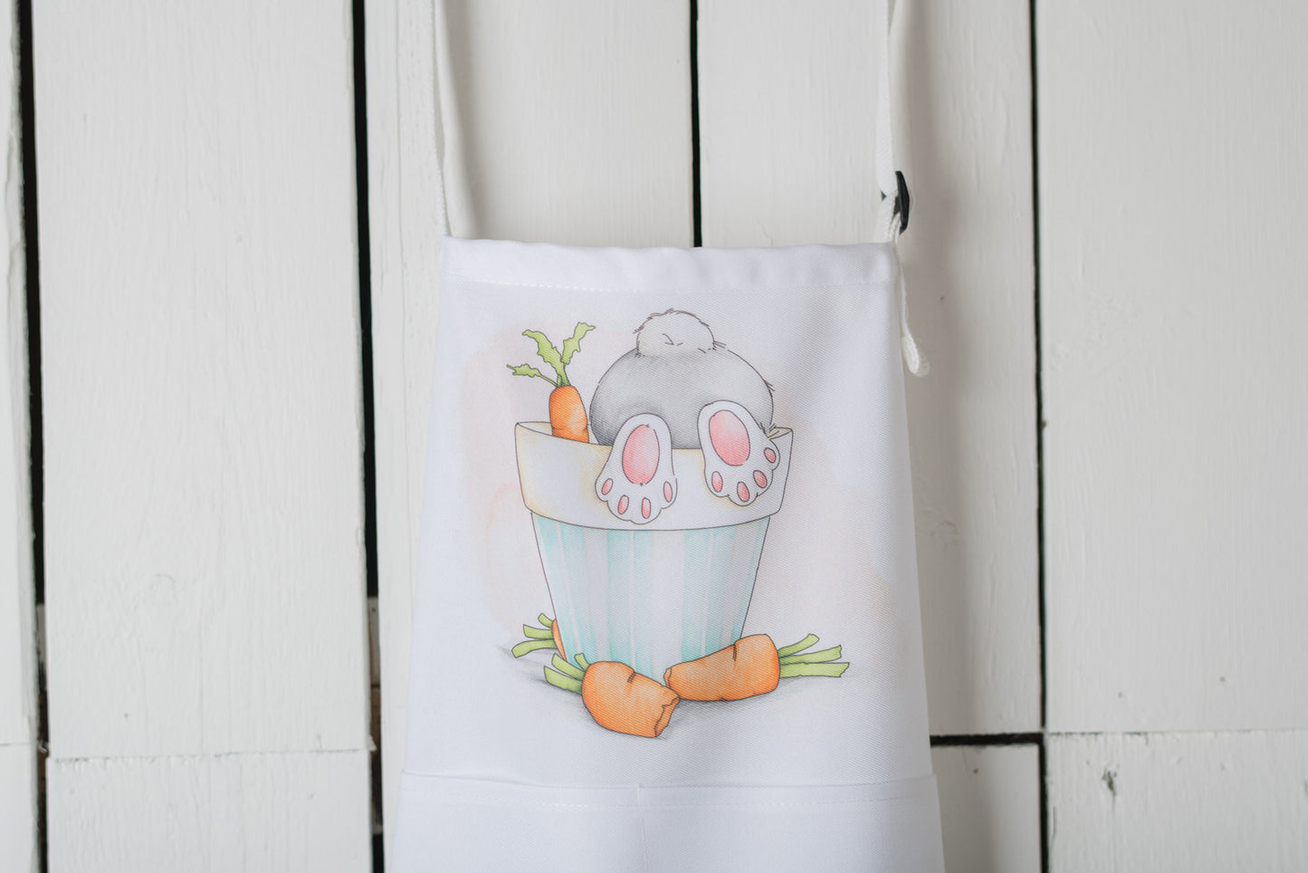 Silly Bunny Children's Apron