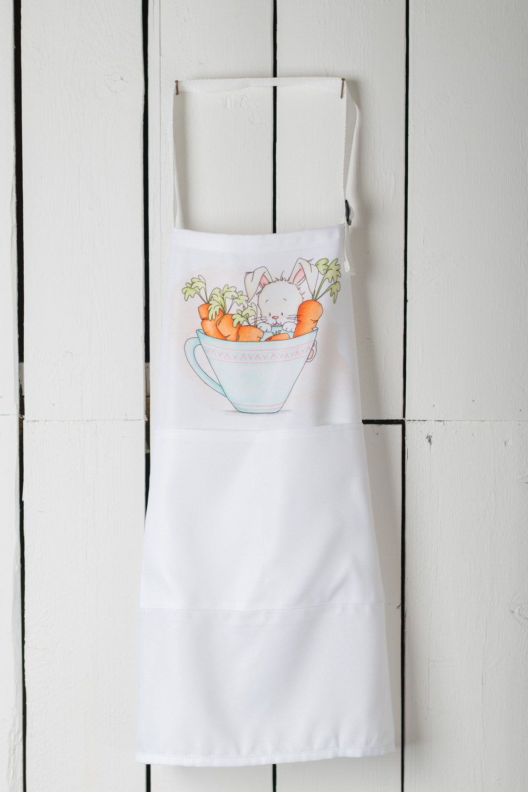 Silly Bunny Children's Apron
