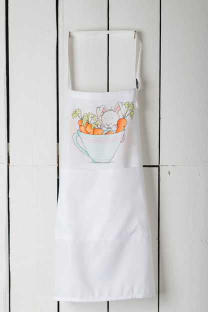 Silly Bunny Children's Apron