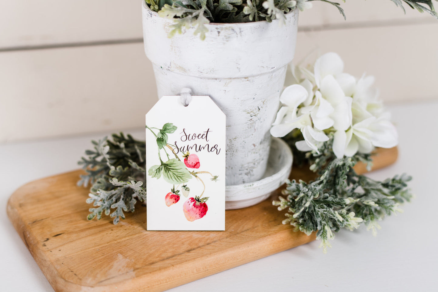 Winterberry - His Mercy Is More Decor Tag