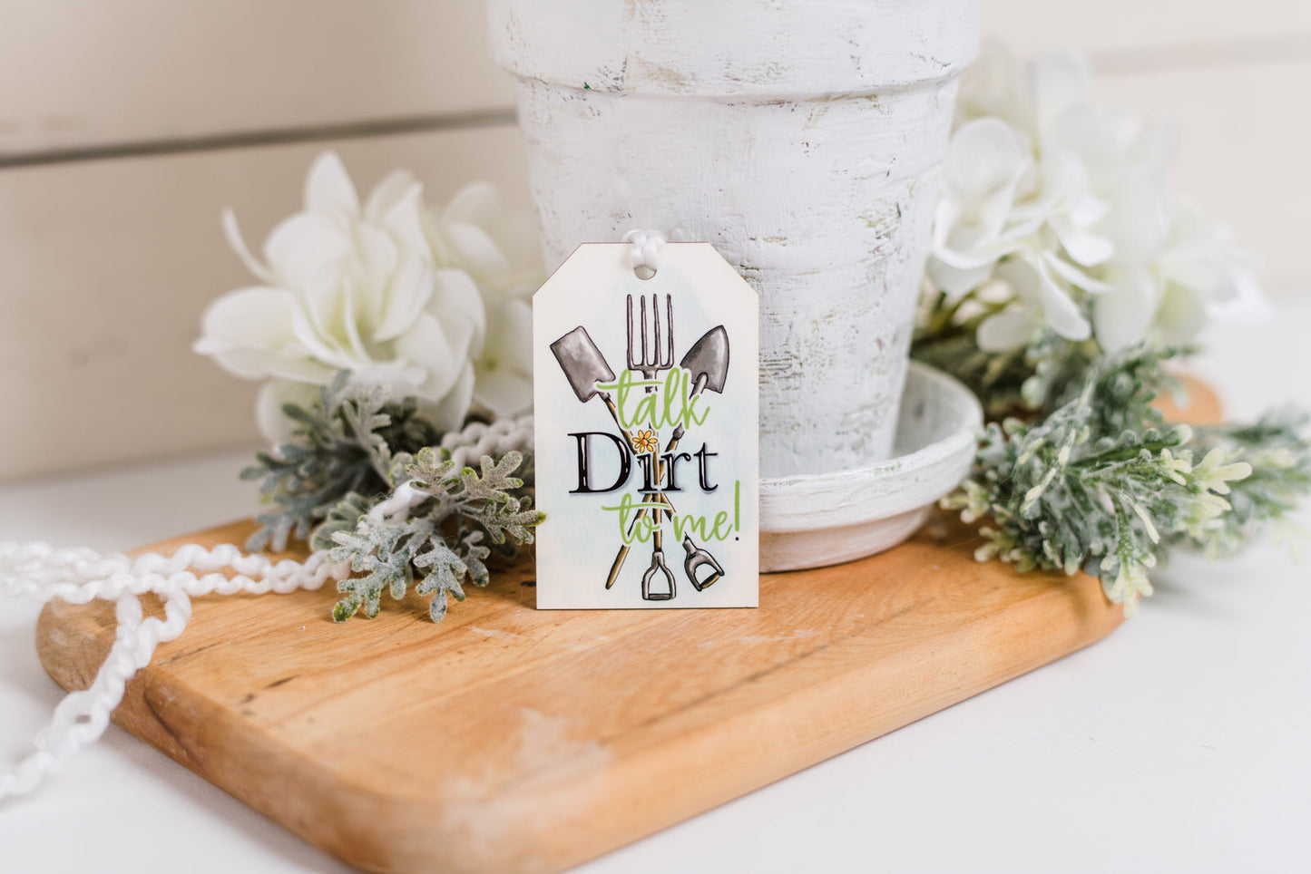 Sweet Bunny Decor Tag