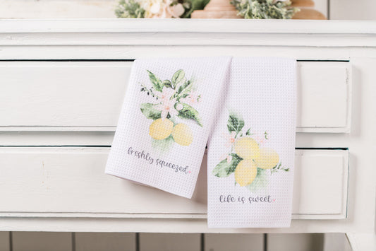 Lemondrops Tea Towels