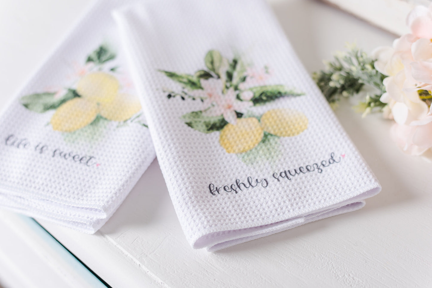Lemondrops Tea Towels
