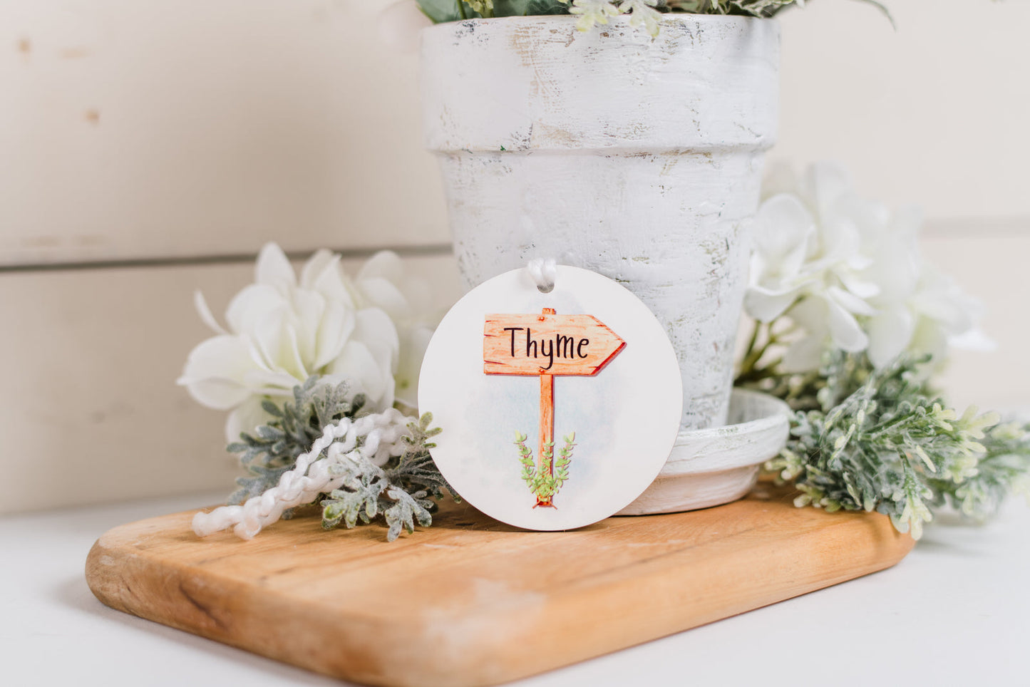 Winterberry - Love Decor Tag
