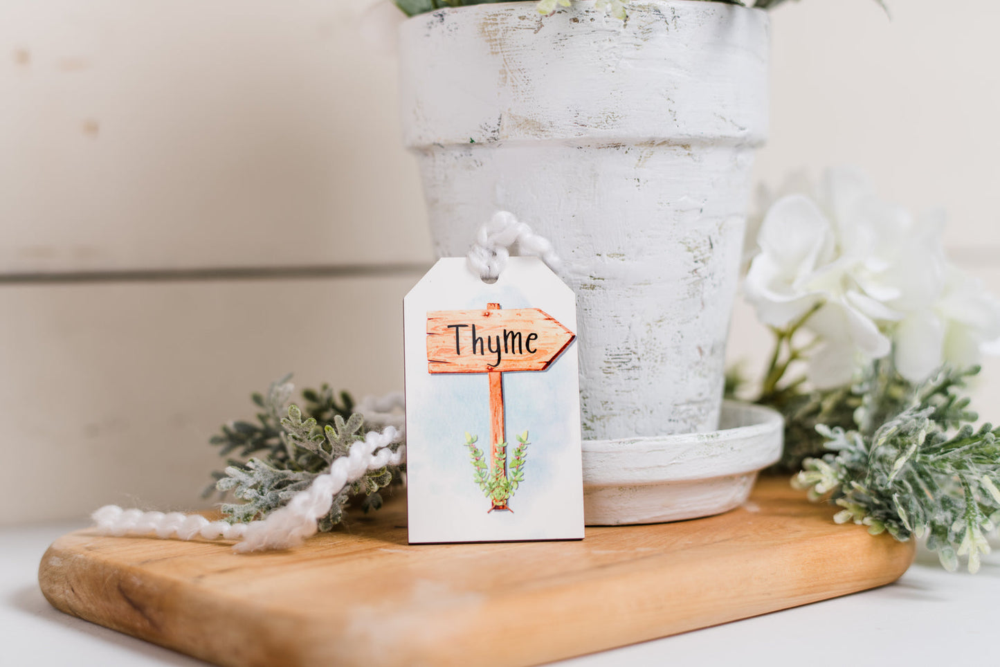 Mint Decor Tags